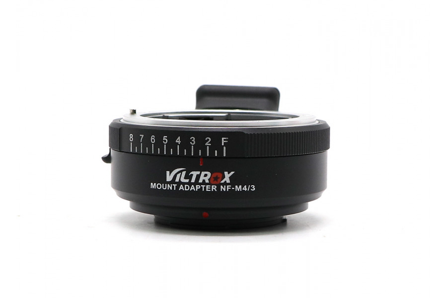 Механический переходник/adapter Viltrox NF-M4/3