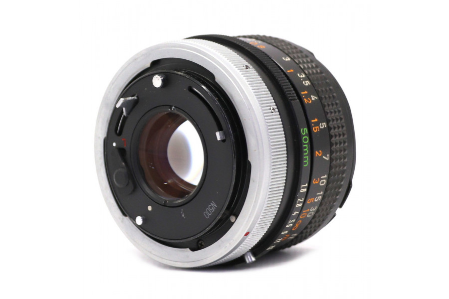 Сверхсветосильный объектив Canon FD 1.8/50mm S.C.