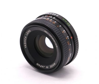 Компактный, легкий объектив Yashica ML 50mm f/2