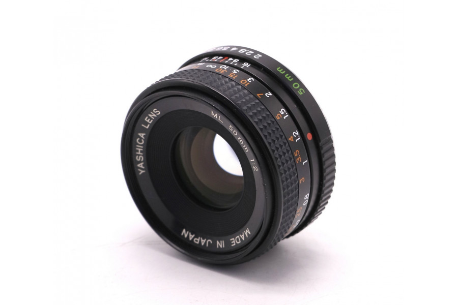 Компактный, легкий объектив Yashica ML 50mm f/2