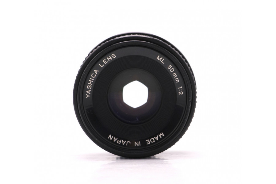 Компактный, легкий объектив Yashica ML 50mm f/2