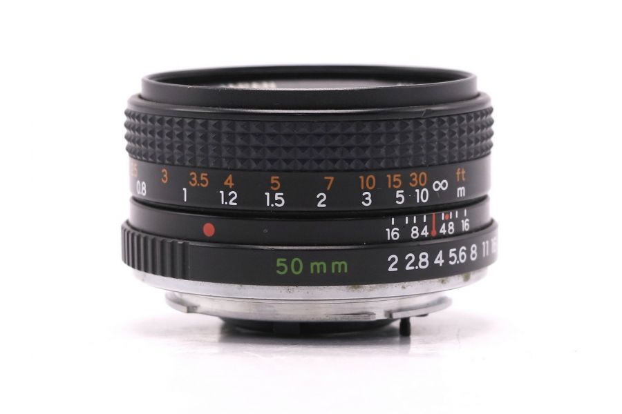 Компактный, легкий объектив Yashica ML 50mm f/2