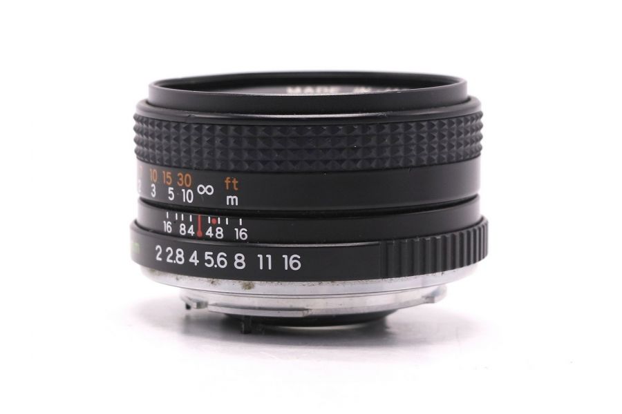 Компактный, легкий объектив Yashica ML 50mm f/2