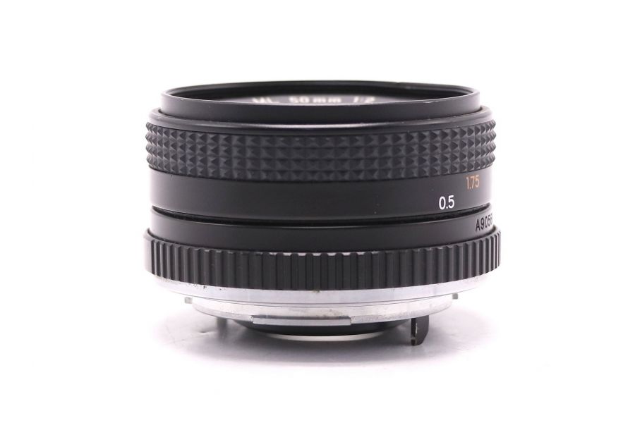Компактный, легкий объектив Yashica ML 50mm f/2