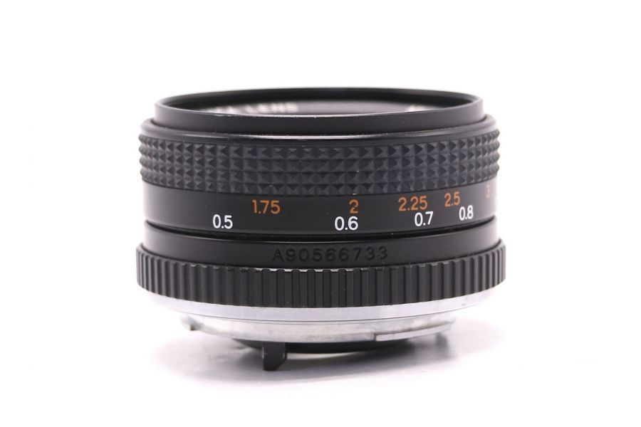 Компактный, легкий объектив Yashica ML 50mm f/2