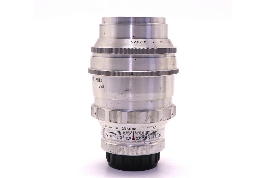 Таир-11 / Tair-11 2.8/133 M39 Grand Prix Brussel