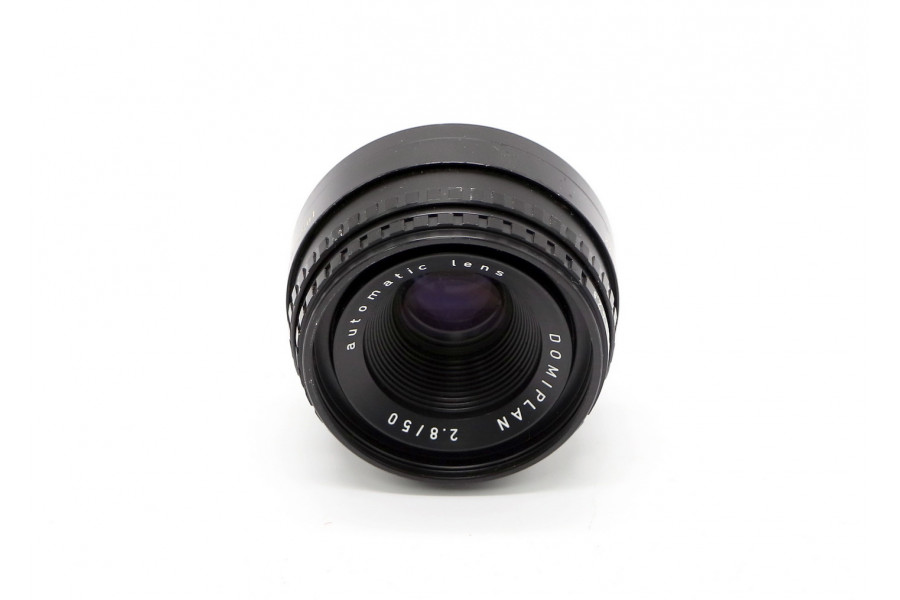 Domiplan 2.8/50 automatic lens для Canon EOS