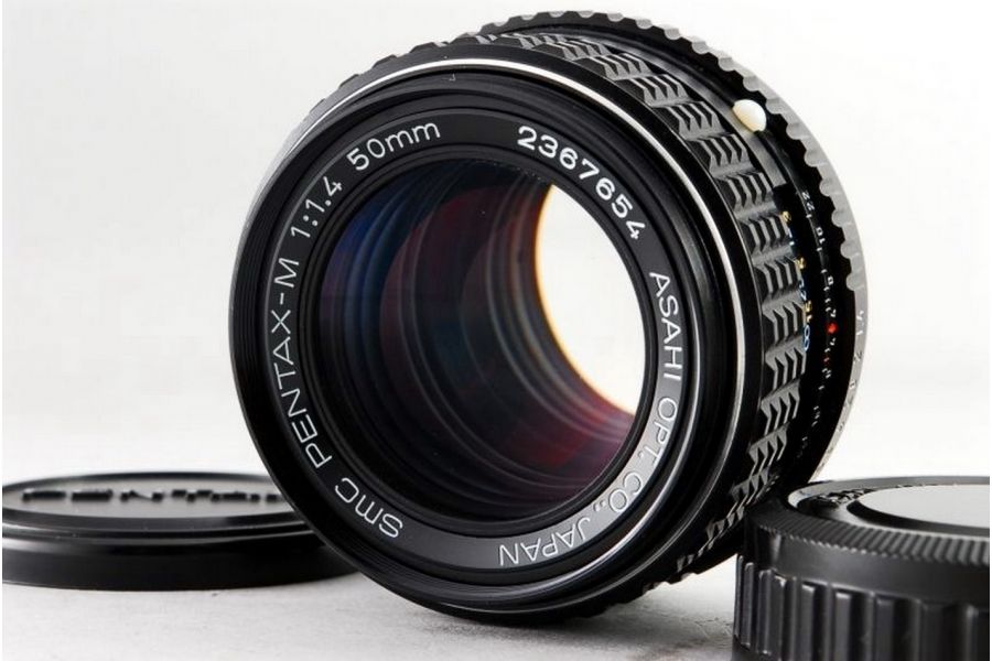 Pentax-M SMC 1.4/50mm для Canon EOS