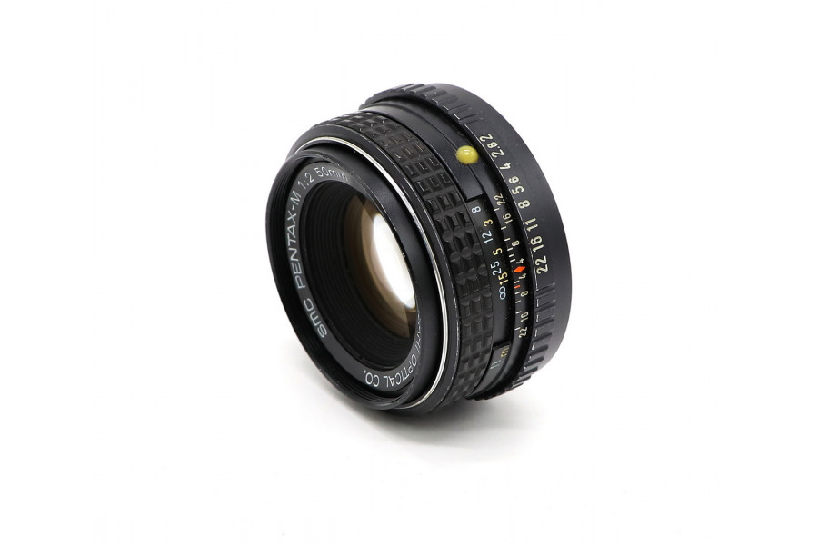Pentax-M SMC 2/50mm для Micro 4/3