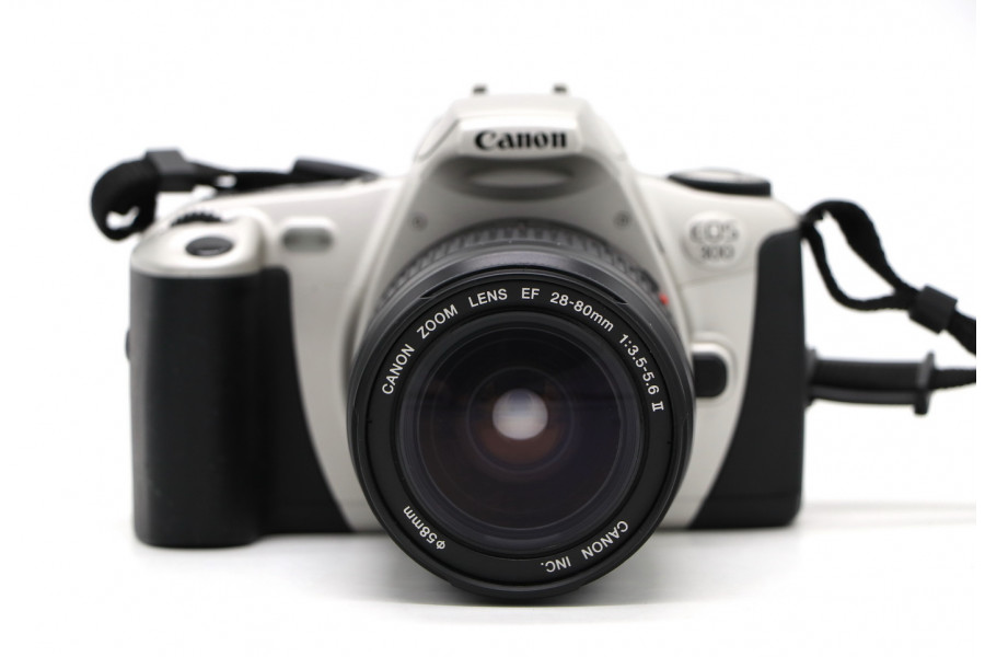 Фотокамера зеркальная Canon EOS 300 kit 28-90mm