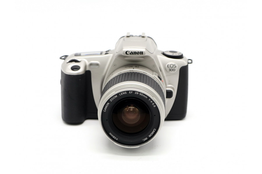 Фотокамера зеркальная Canon EOS 300 kit 28-90mm