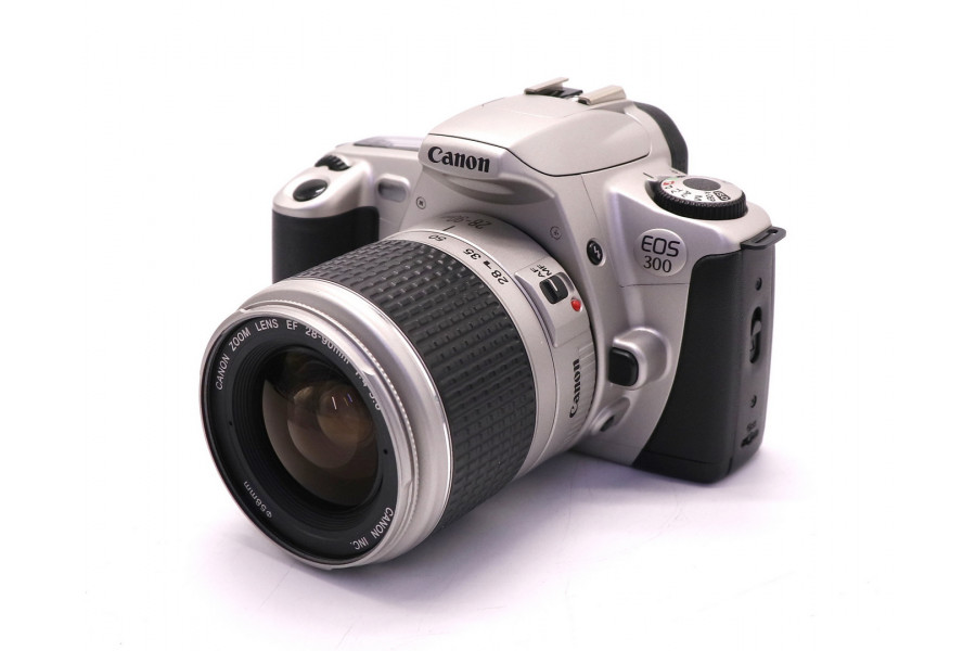 Фотокамера зеркальная Canon EOS 300 kit 28-90mm