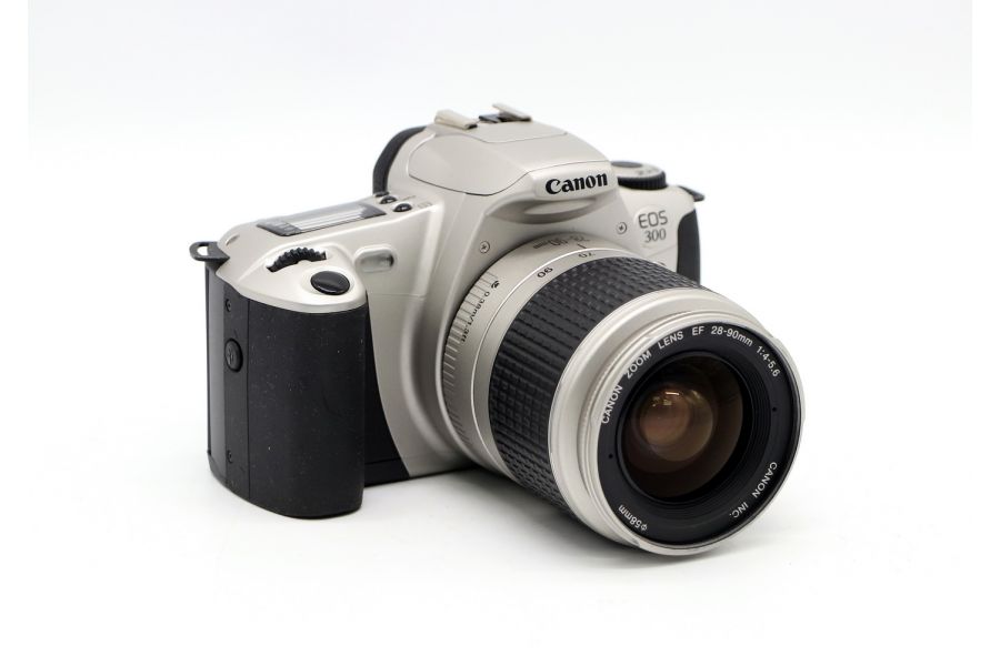 Фотокамера зеркальная Canon EOS 300 kit 28-90mm