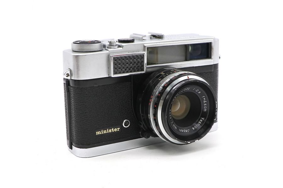 Yashica Minister (Japan, 1960)