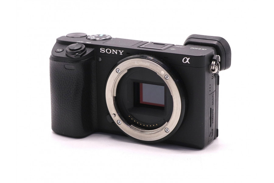 Sony A6400 (ILCE-6400) body (пробег 14785 кадров)