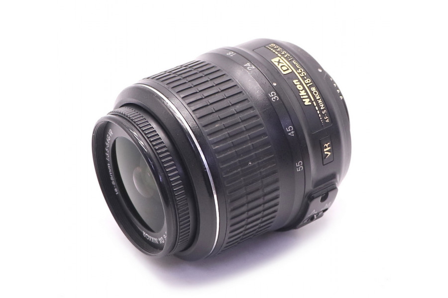 Объектив Nikon 18-55mm f/3.5-5.6G AF-S VR DX Nikkor (Thailand)