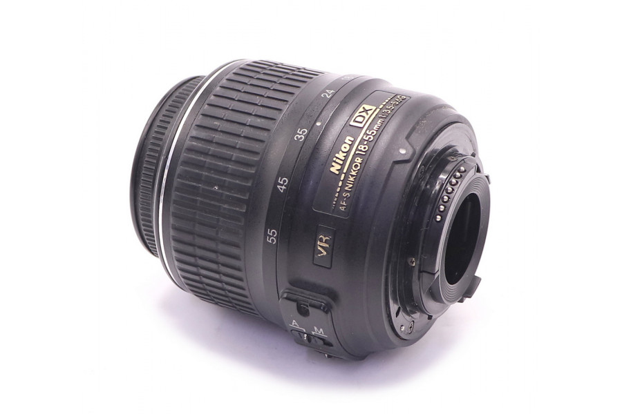 Объектив Nikon 18-55mm f/3.5-5.6G AF-S VR DX Nikkor (Thailand)