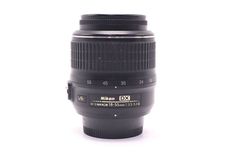 Объектив Nikon 18-55mm f/3.5-5.6G AF-S VR DX Nikkor (Thailand)