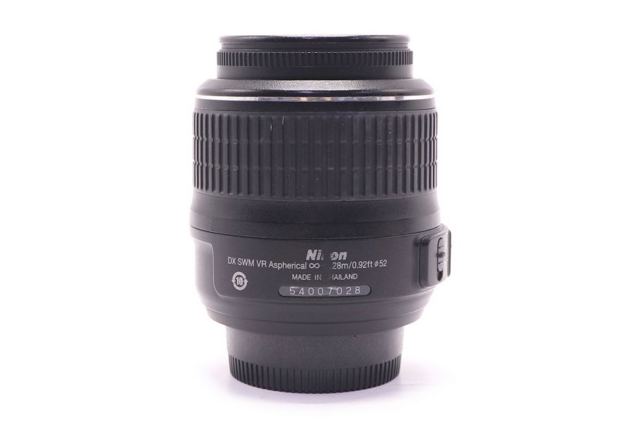 Объектив Nikon 18-55mm f/3.5-5.6G AF-S VR DX Nikkor (Thailand)