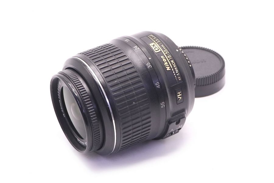 Объектив Nikon 18-55mm f/3.5-5.6G AF-S VR DX Nikkor (Thailand)