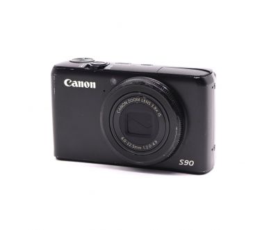 Компактная цифровая камера Canon PowerShot S90