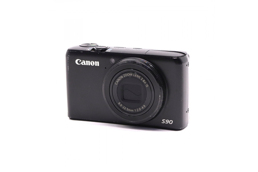 Компактная цифровая камера Canon PowerShot S90