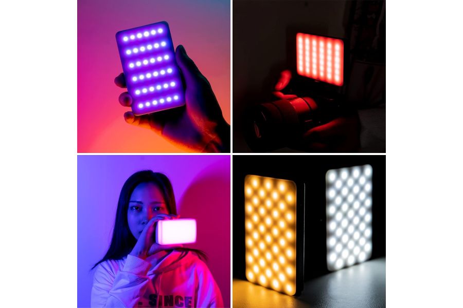 Осветитель светодиодный Ulanzi VL120 RGB