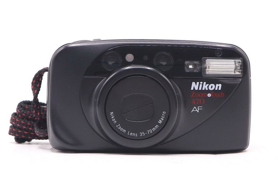 Пленочный фотоаппарат Nikon Zoom Touch 470 AF