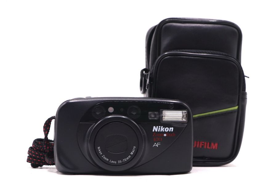 Пленочный фотоаппарат Nikon Zoom Touch 470 AF