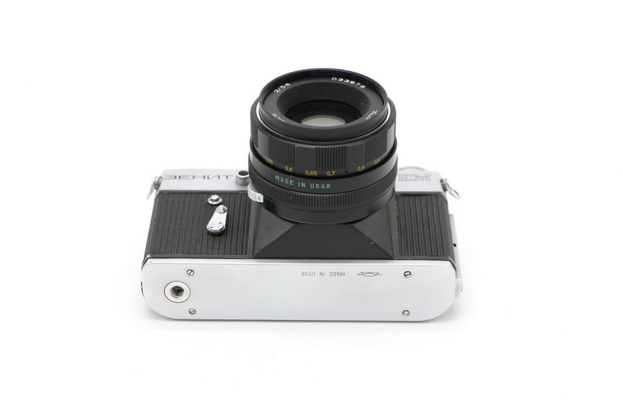 Редкая камера Зенит ЕМ + Гелиос-44М kit с ушами