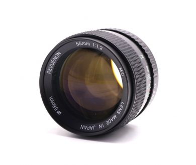 Объектив Revuenon 1.2/55mm MC для Pentax K