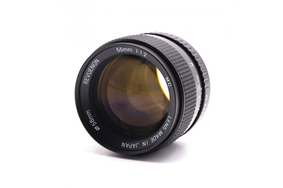 Объектив Revuenon 1.2/55mm MC для Pentax K