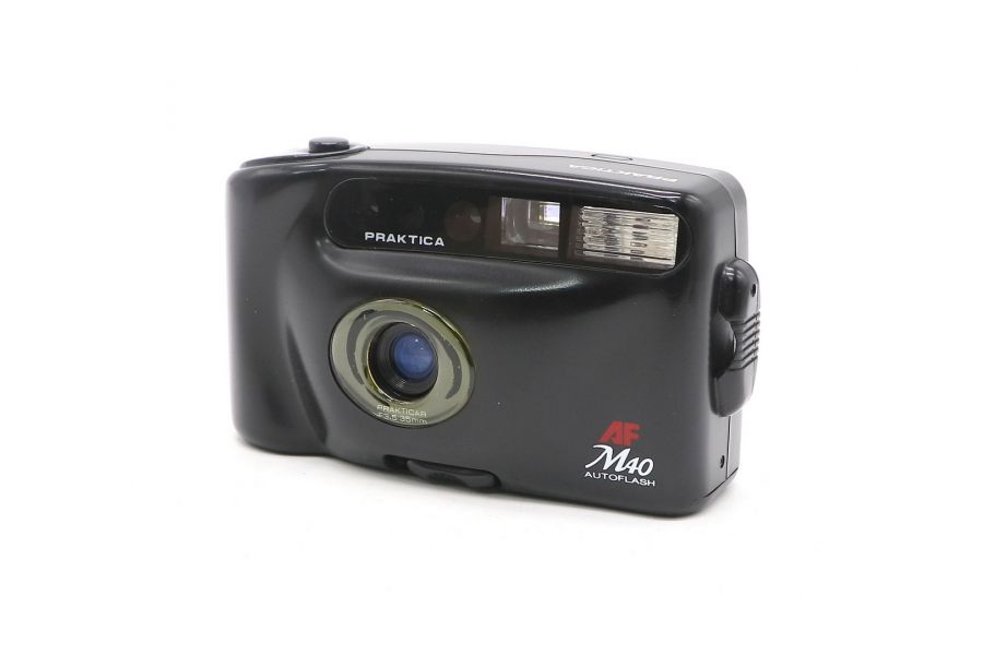 Винтажный плёночный фотоаппарат Praktica M40 AF