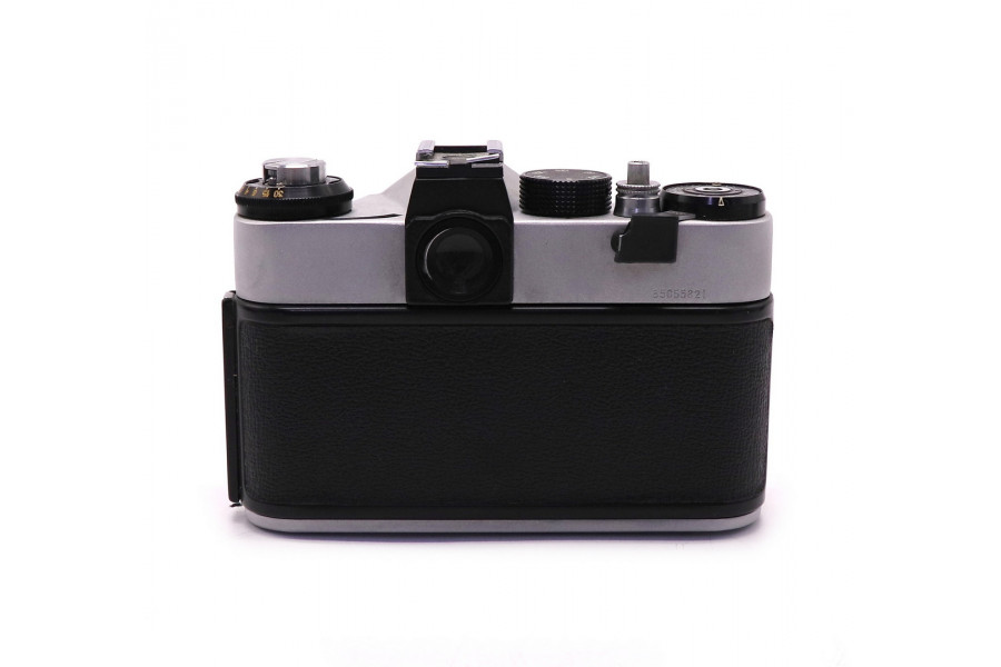 Зенит ЕТ silver + Гелиос 44-2 (СССР, 1987)