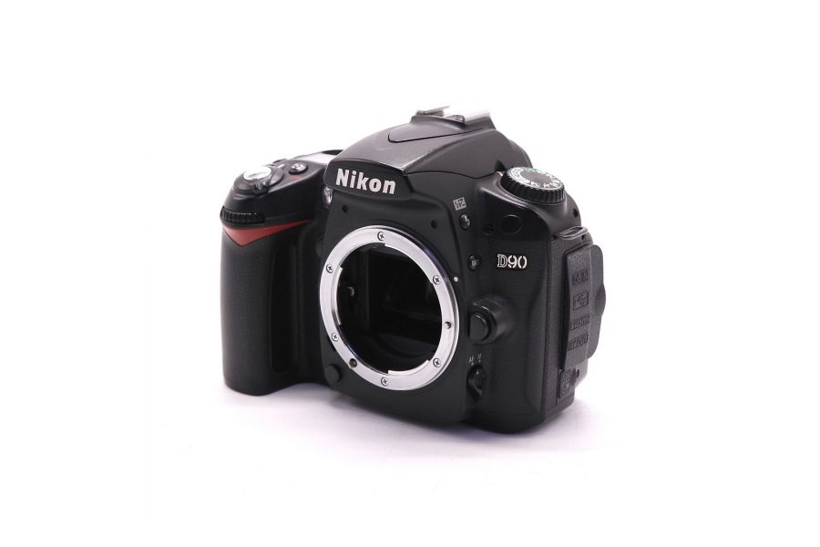 Фотокамера Nikon D90 body (пробег 30000 кадров)