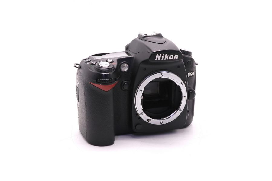 Фотокамера Nikon D90 body (пробег 30000 кадров)