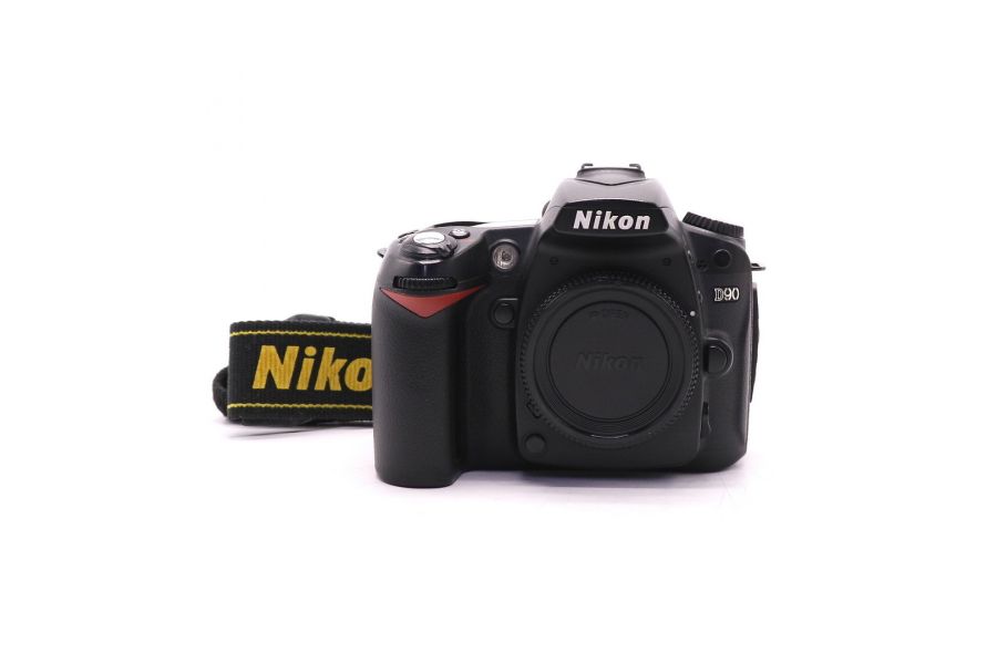 Фотокамера Nikon D90 body (пробег 30000 кадров)