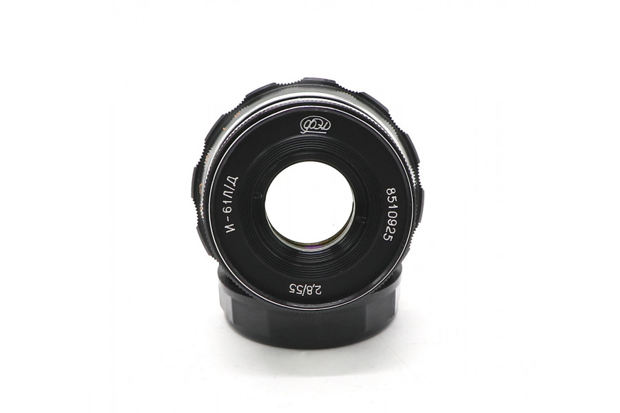 Объектив мануальный Индустар-61Л/Д 2.8/55 М39