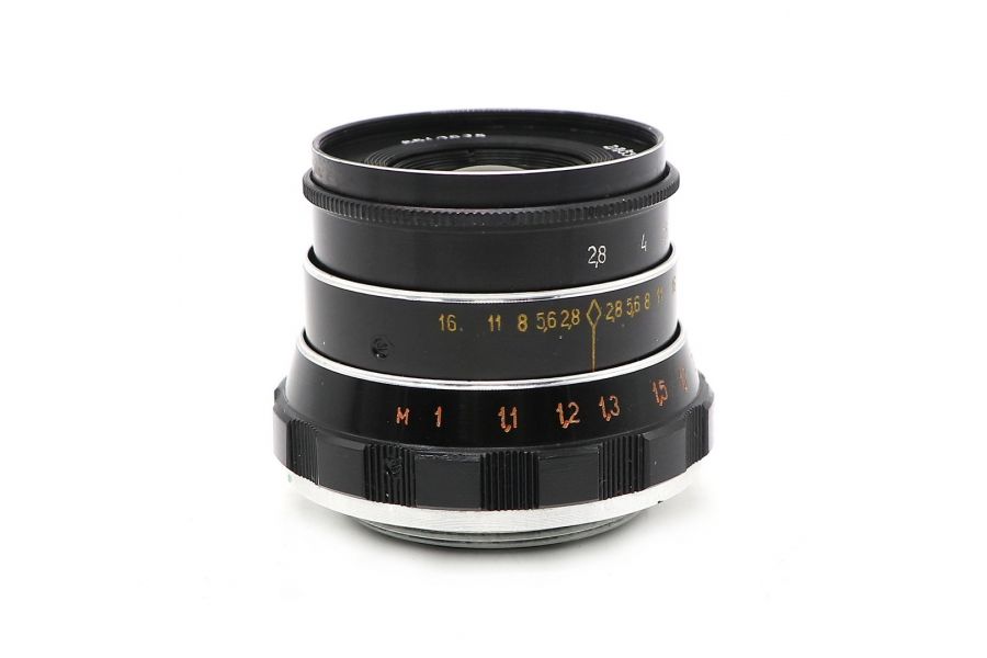 Объектив мануальный Индустар-61Л/Д 2.8/55 М39