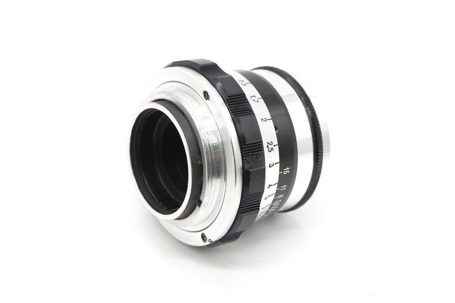 Объектив Индустар-61 2,8/52 М39 (ФЭД, 1975г.)