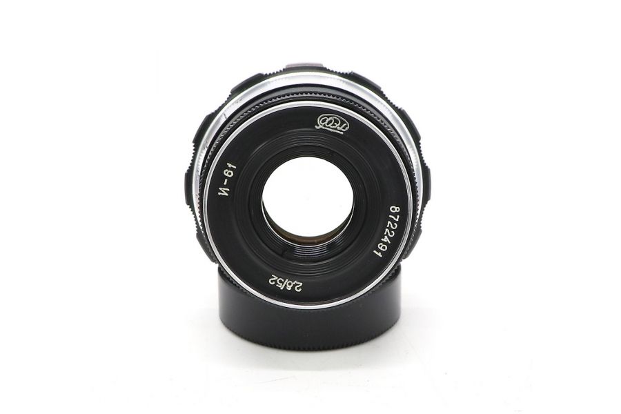 Объектив Индустар-61 2,8/52 М39 (ФЭД, 1975г.)