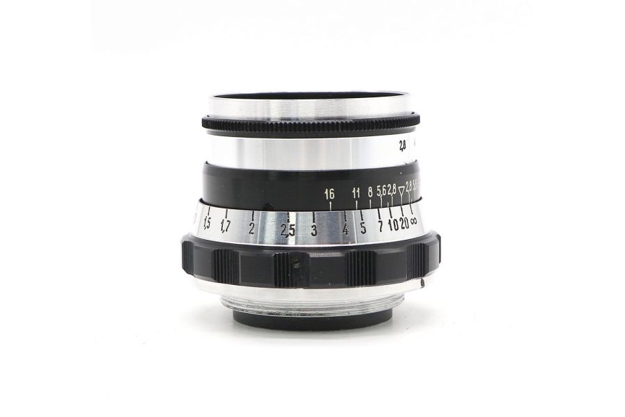 Объектив Индустар-61 2,8/52 М39 (ФЭД, 1975г.)