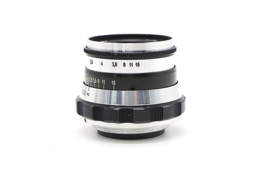 Объектив Индустар-61 2,8/52 М39 (ФЭД, 1975г.)