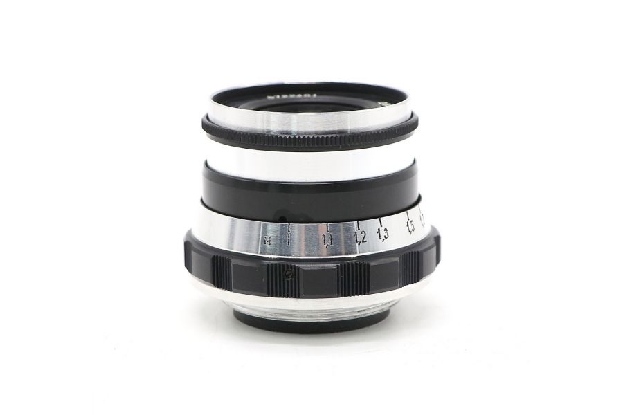 Объектив Индустар-61 2,8/52 М39 (ФЭД, 1975г.)