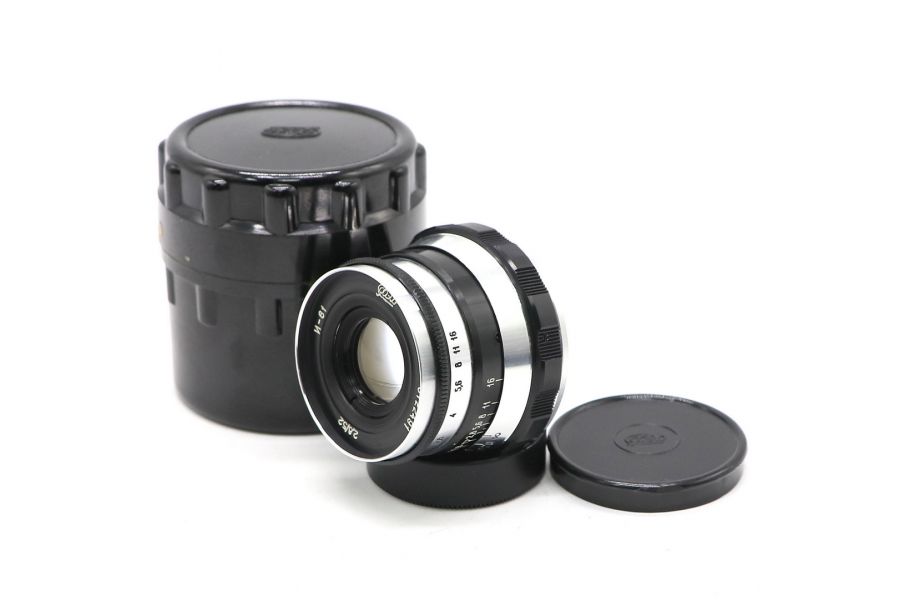 Объектив Индустар-61 2,8/52 М39 (ФЭД, 1975г.)