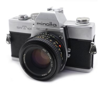 Зеркальная фотокамера Minolta SRT 101 kit