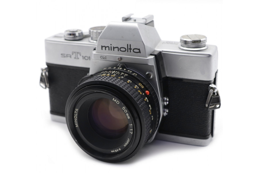 Зеркальная фотокамера Minolta SRT 101 kit