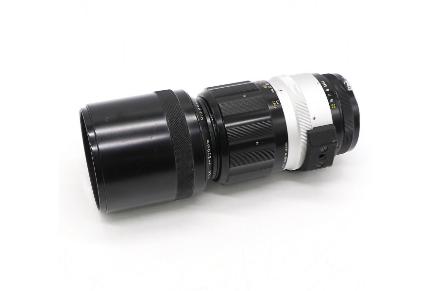 Объектив Nippon Kogaku Japan Nikkor-H Auto 300mm f/4.5