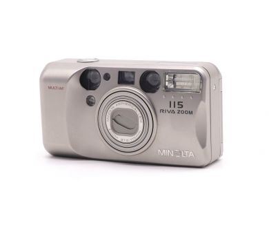 Аналоговый фотоаппарат Minolta Riva Zoom 115