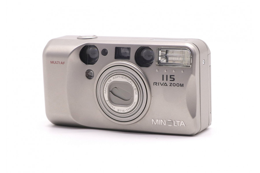 Аналоговый фотоаппарат Minolta Riva Zoom 115